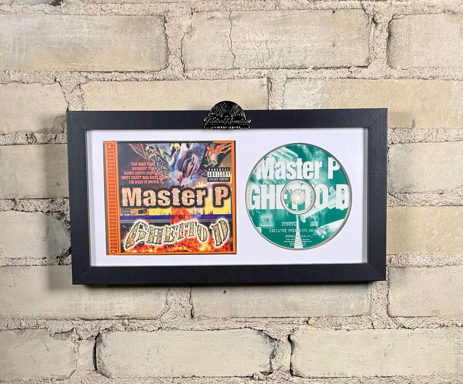 MASTER P — GHETTO D