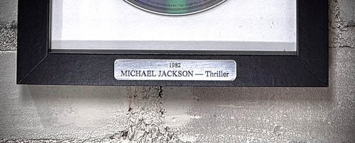 MICHAEL JACKSON — THRILLER