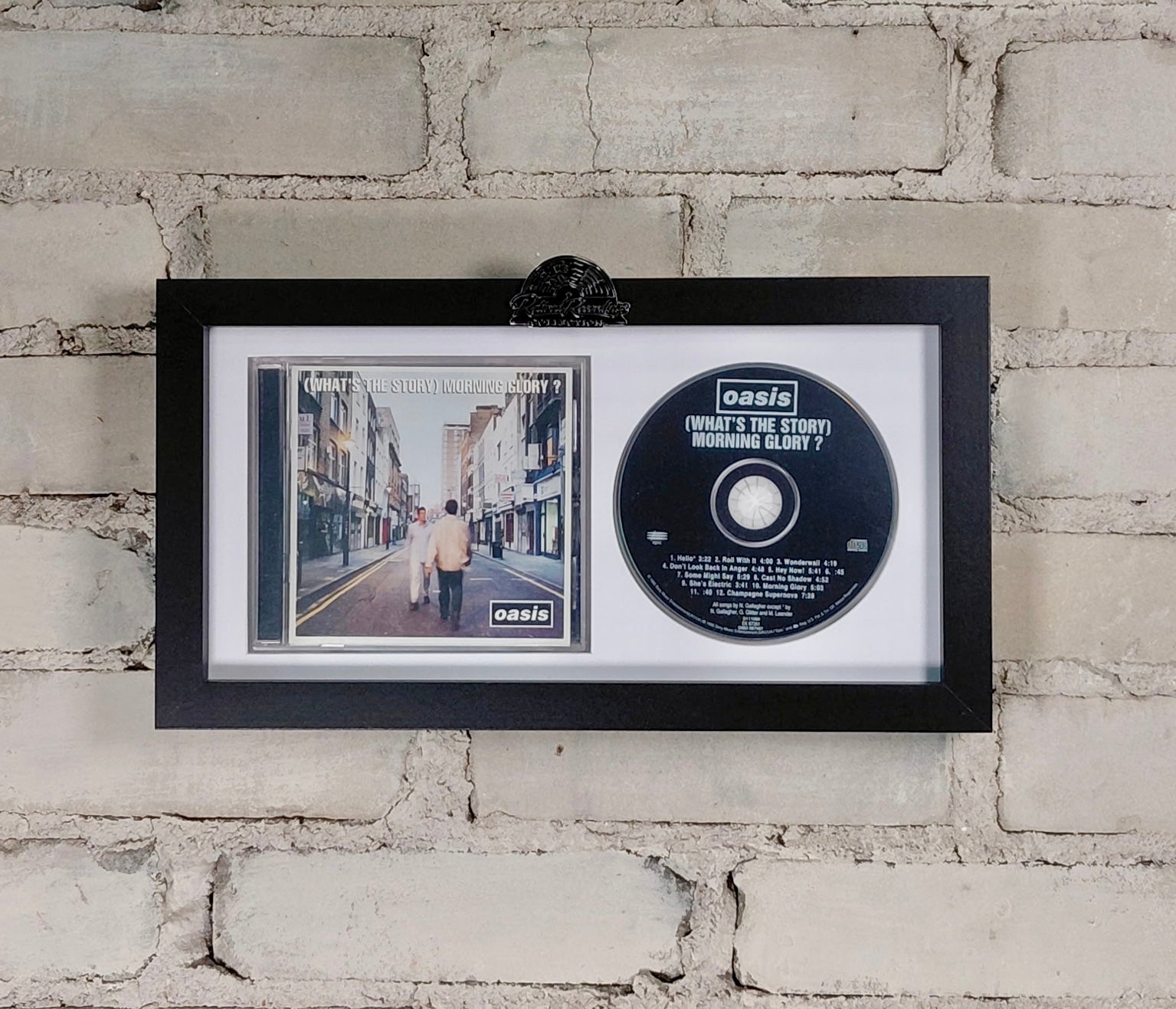 OASIS — WHAT’S THE STORY MORNING GLORY?