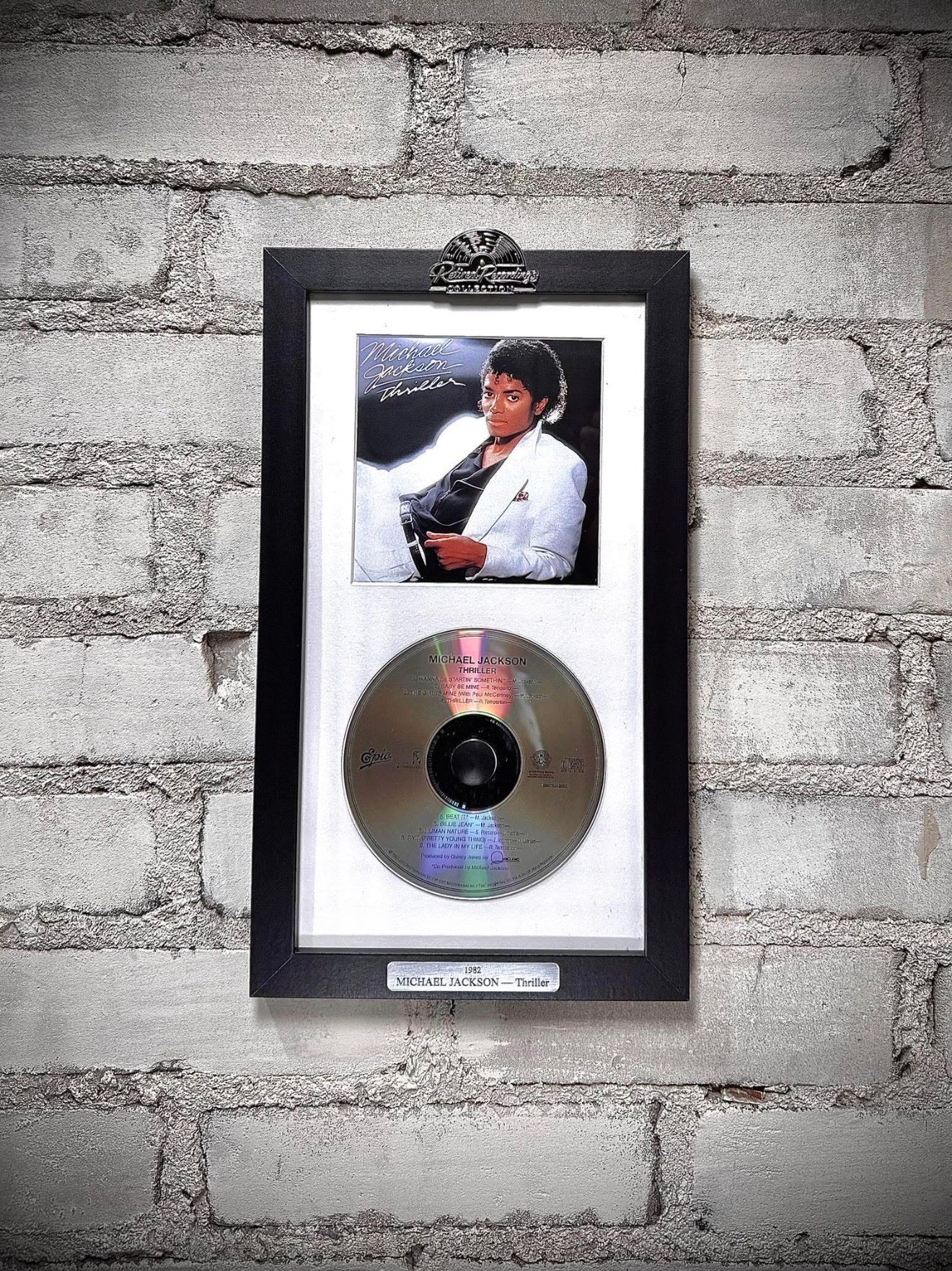 MICHAEL JACKSON — THRILLER