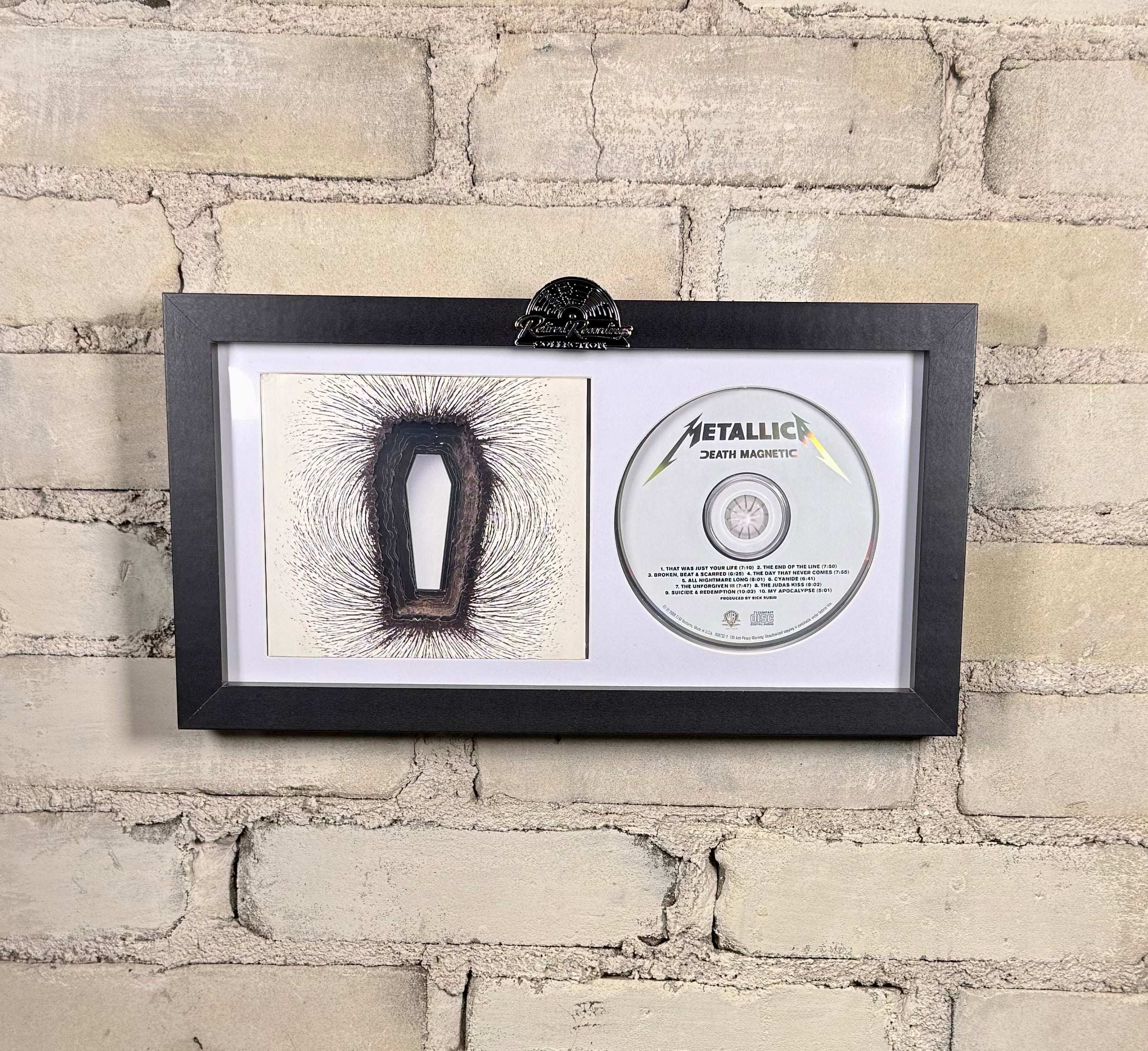 METALLICA — DEATH MAGNETIC